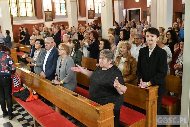 O. Bashobora głosi rekolekcje w Nowej Soli