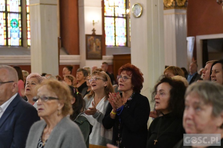 O. Bashobora głosi rekolekcje w Nowej Soli