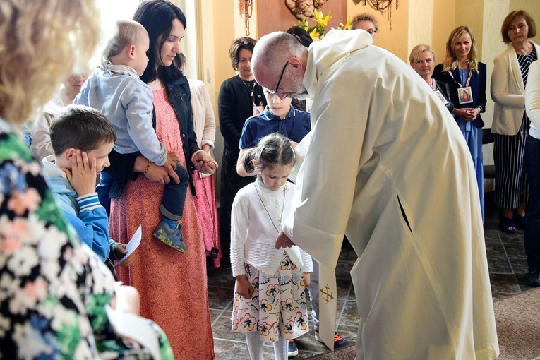 Spręcowo. Uroczystości NMP z Góry Karmel