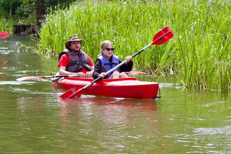 Kajakowa pielgrzymka do Świętej Lipki