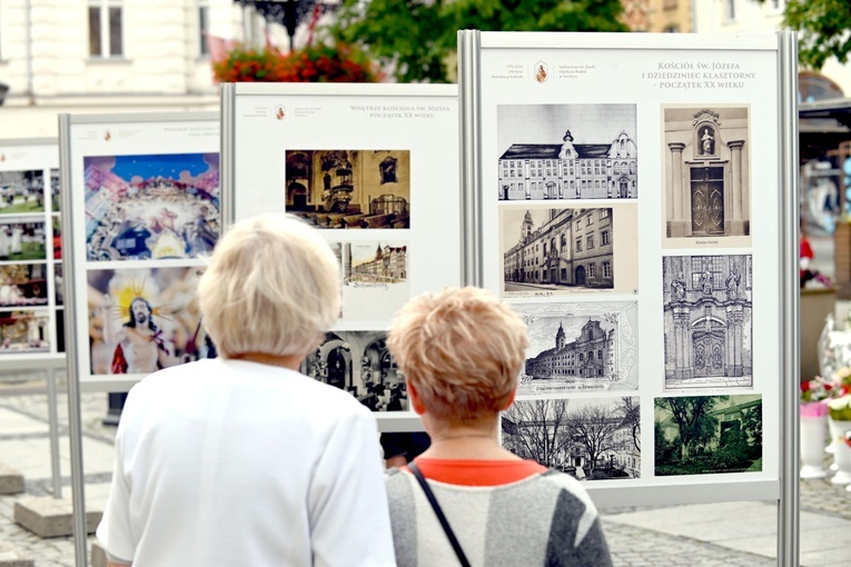 Wystawa i sesja historyczna z okazji 250-leciu kościoła św. Józefa Obl. NMP