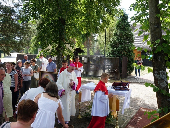 Pielgrzymka z Kalet-Drutarni do Bruśka 