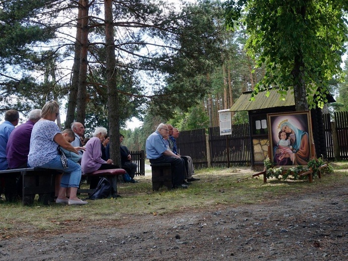 Pielgrzymka z Kalet-Drutarni do Bruśka 