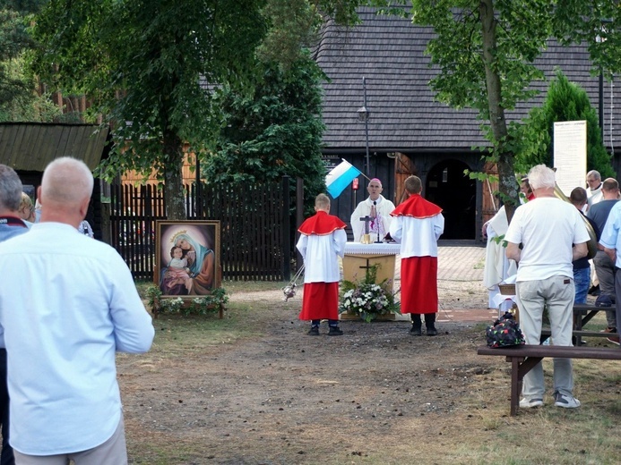 Pielgrzymka z Kalet-Drutarni do Bruśka 