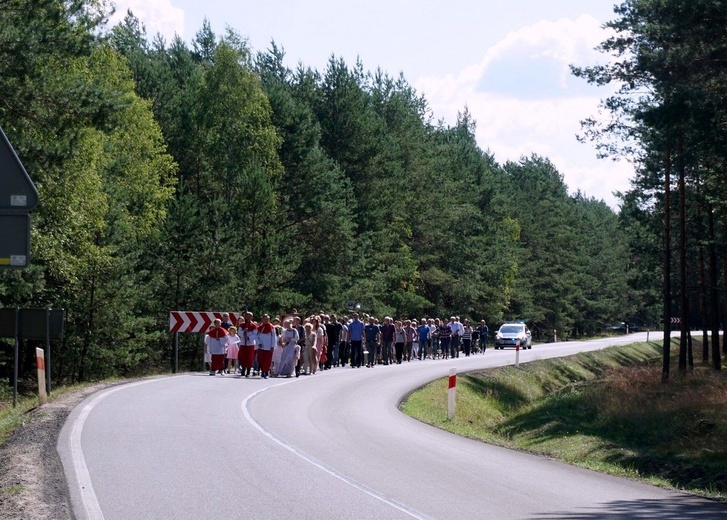 Pielgrzymka z Kalet-Drutarni do Bruśka 