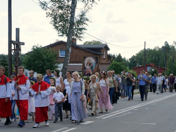 Pielgrzymka z Kalet-Drutarni do Bruśka 