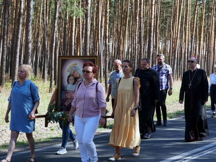 Pielgrzymka z Kalet-Drutarni do Bruśka 