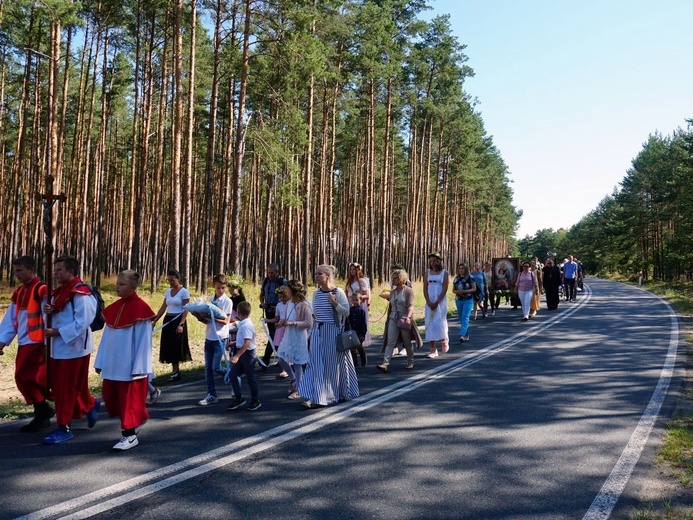 Pielgrzymka z Kalet-Drutarni do Bruśka 