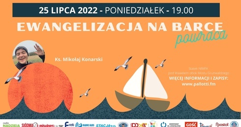 Na wody Wisły powraca barka ewangelizacyjna