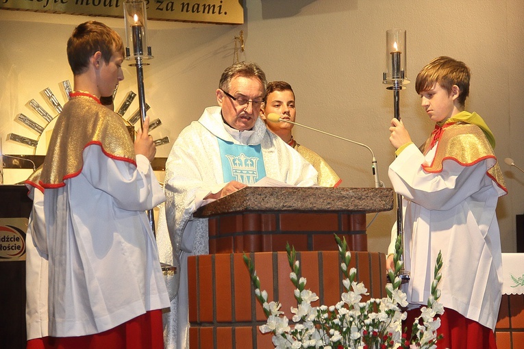 Bractwo szkaplerzne w sanktuarium św. Józefa
