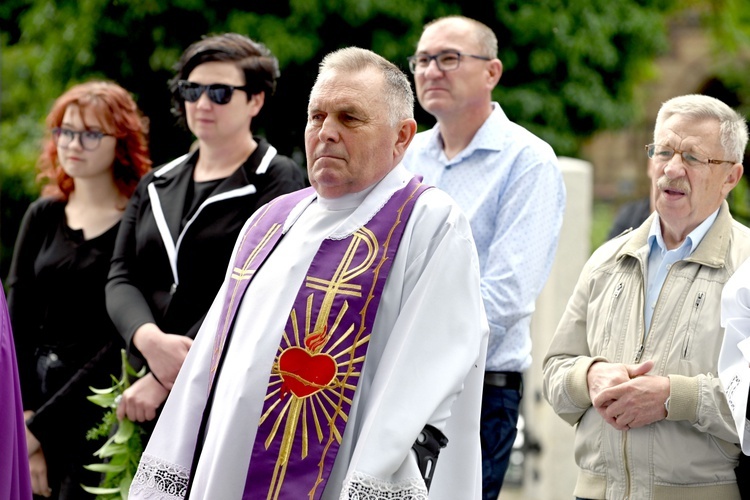 Pogrzeb ks. Stanisława Panewskiego