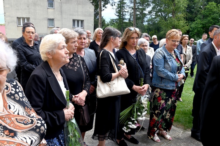 Pogrzeb ks. Stanisława Panewskiego