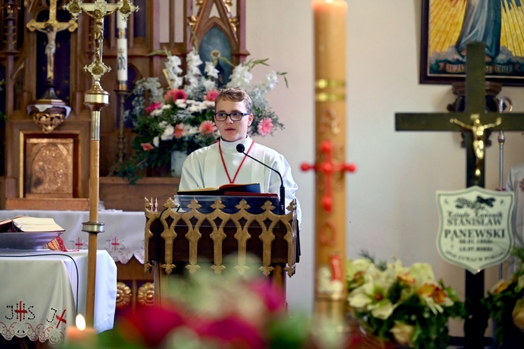 Pogrzeb ks. Stanisława Panewskiego