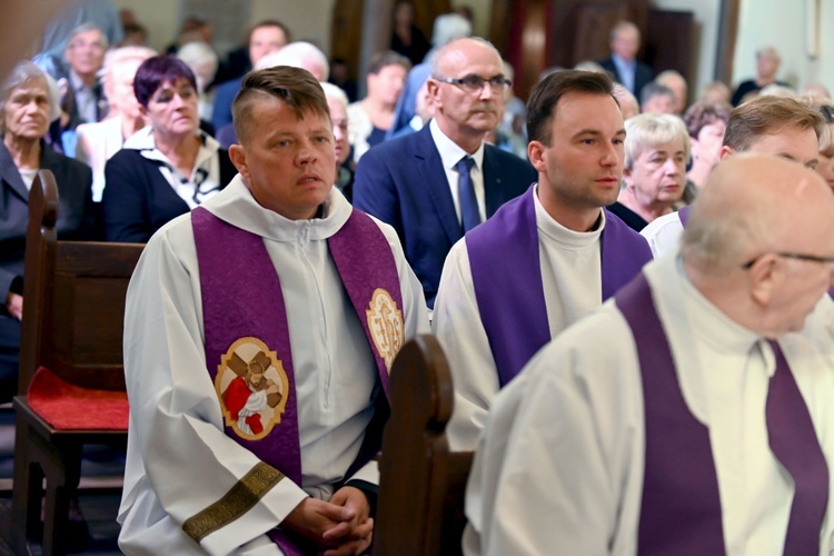 Pogrzeb ks. Stanisława Panewskiego