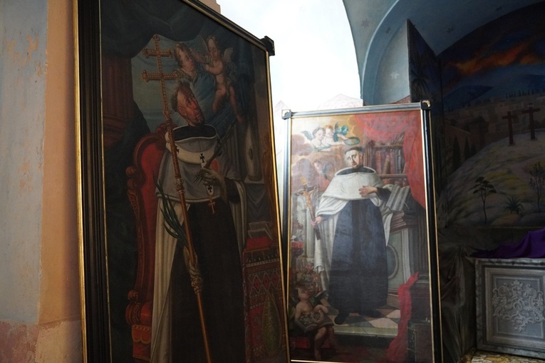 U Matki Bożej z Góry Karmel w Głębowicach