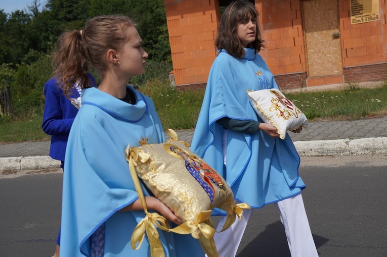 U Matki Bożej z Góry Karmel w Głębowicach