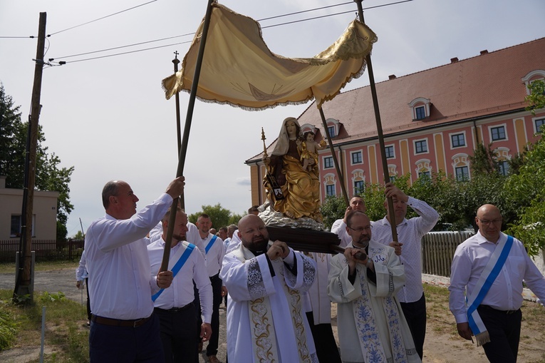 U Matki Bożej z Góry Karmel w Głębowicach