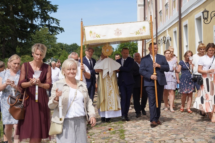 U Matki Bożej z Góry Karmel w Głębowicach