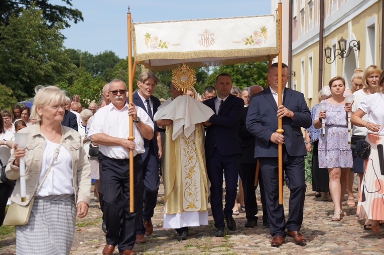 U Matki Bożej z Góry Karmel w Głębowicach