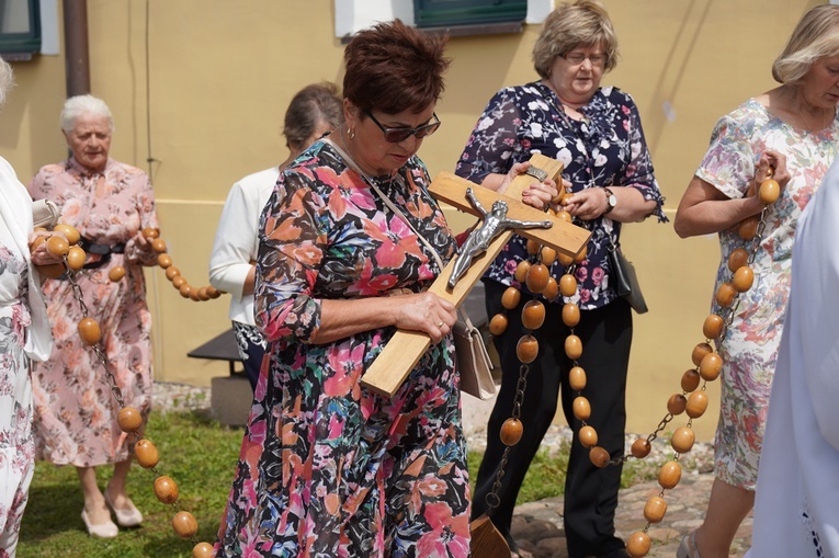 U Matki Bożej z Góry Karmel w Głębowicach