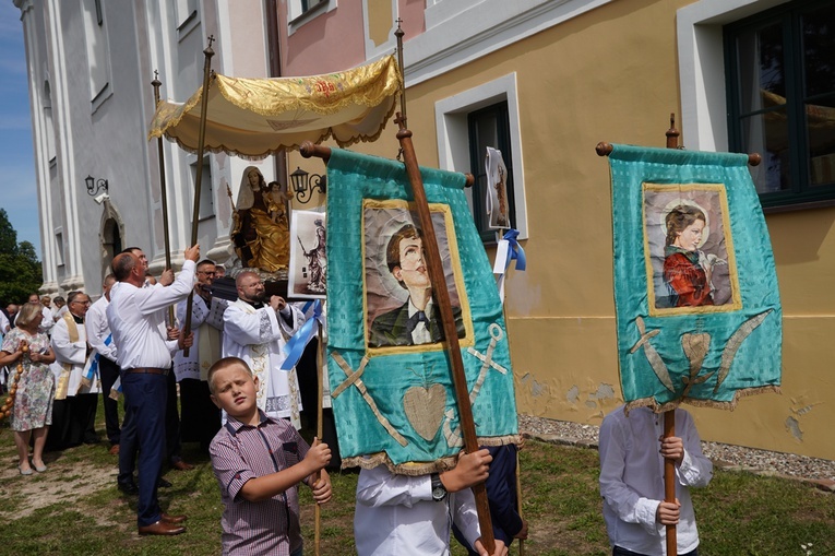 U Matki Bożej z Góry Karmel w Głębowicach