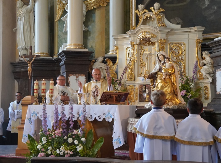 U Matki Bożej z Góry Karmel w Głębowicach