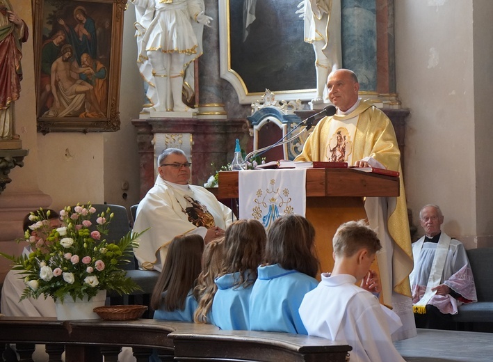 U Matki Bożej z Góry Karmel w Głębowicach