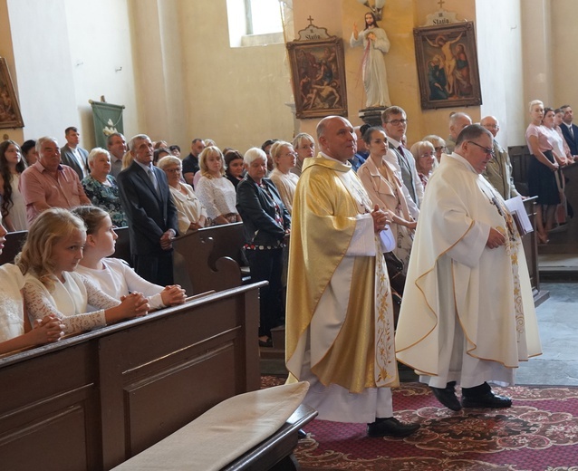 U Matki Bożej z Góry Karmel w Głębowicach