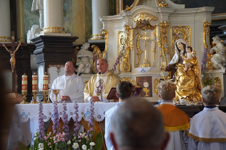 U Matki Bożej z Góry Karmel w Głębowicach