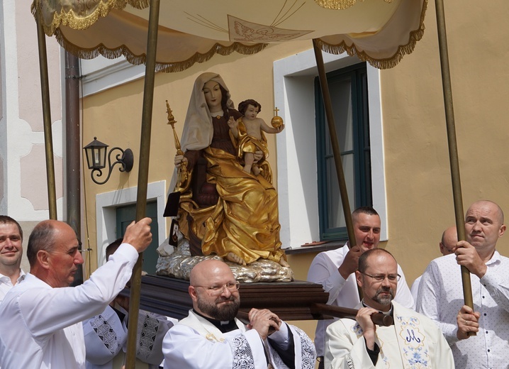 U Matki Bożej z Góry Karmel w Głębowicach