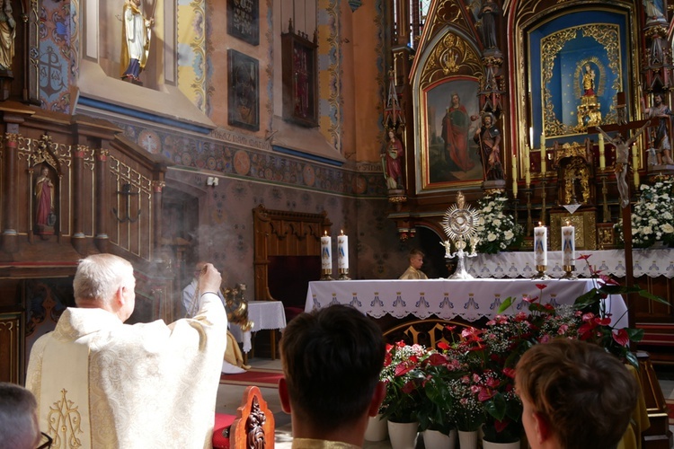 Odpust Matki Bożej Szkaplerznej w Swarzewie