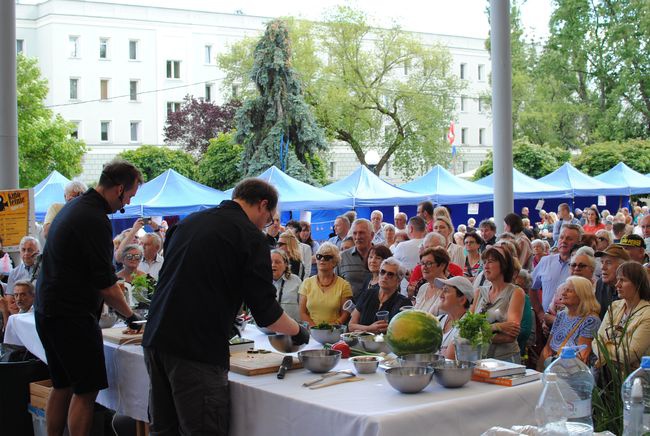 Stalowa Wola. Festiwale Rzemiosła i Pierogów