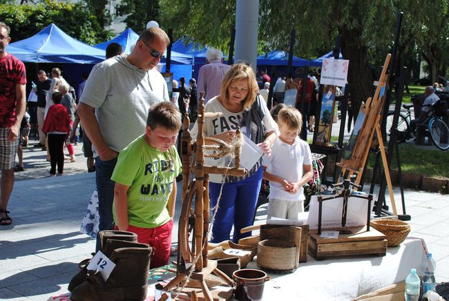 Stalowa Wola. Festiwale Rzemiosła i Pierogów