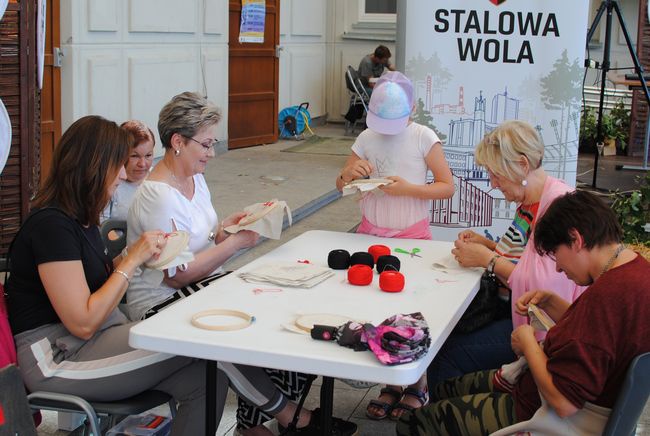 Stalowa Wola. Festiwale Rzemiosła i Pierogów