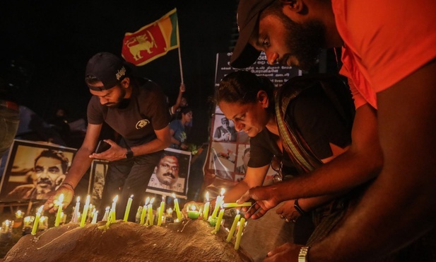 Misjonarka na Sri Lance: Ludzie umierają na ulicach 