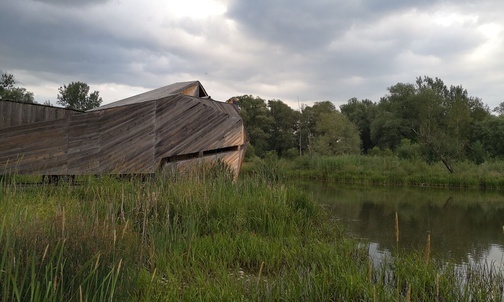 Czatownia w Bobrowisku.