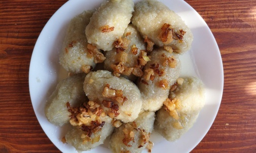 Łomnicańskie pierogi.
