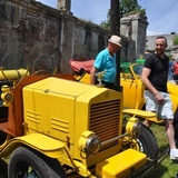 Zlot oldtimerów i święcenie pojazdów w Sławikowie