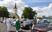 Zlot oldtimerów i święcenie pojazdów w Sławikowie