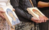 Rekolekcje ikonopisarek z Niepokalaną i św. Maksymilianem w Harmężach