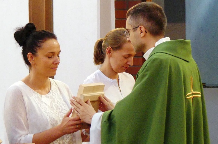 Rekolekcje ikonopisarek z Niepokalaną i św. Maksymilianem w Harmężach