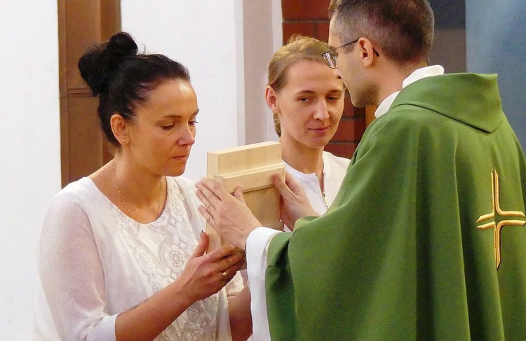 Rekolekcje ikonopisarek z Niepokalaną i św. Maksymilianem w Harmężach