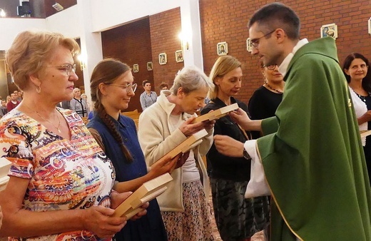 Rekolekcje ikonopisarek z Niepokalaną i św. Maksymilianem w Harmężach