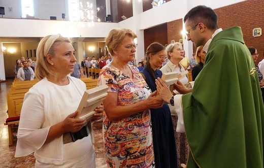 Rekolekcje ikonopisarek z Niepokalaną i św. Maksymilianem w Harmężach