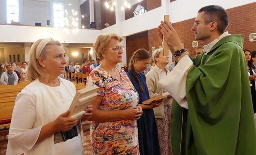 Rekolekcje ikonopisarek z Niepokalaną i św. Maksymilianem w Harmężach