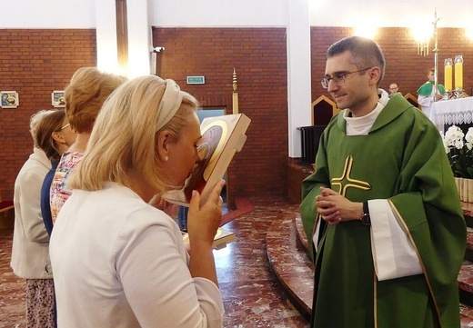 Rekolekcje ikonopisarek z Niepokalaną i św. Maksymilianem w Harmężach