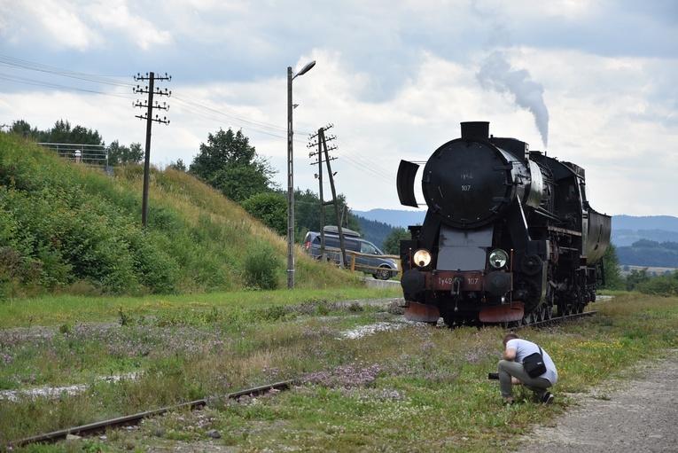 Chabówka-Kasinka Wielka. Podróż pociągiem retro
