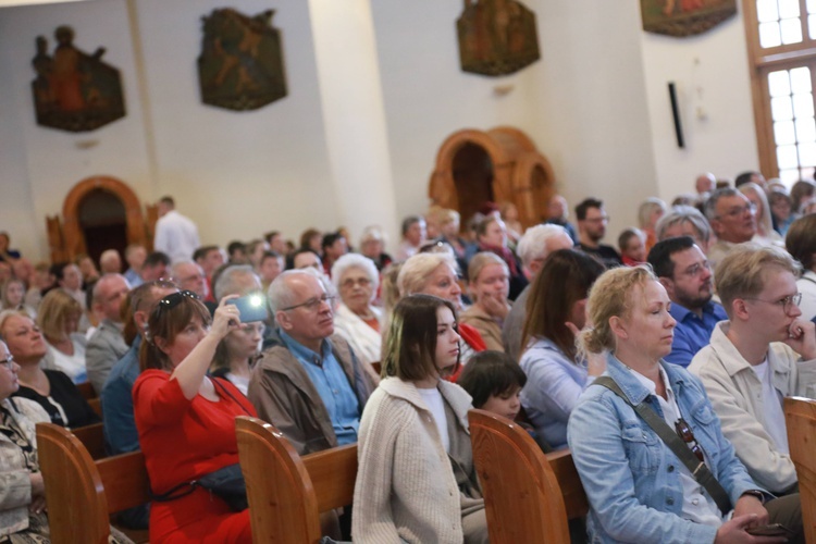 "Ziarenka Nadziei" z Brzeska w Krynicy Zdroju