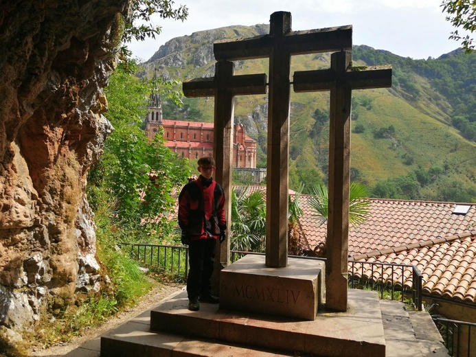 Podróż ze Smolca do Santiago de Compostela 12-letniego Jakuba