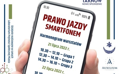 Prawo jazdy smartfonem i inne